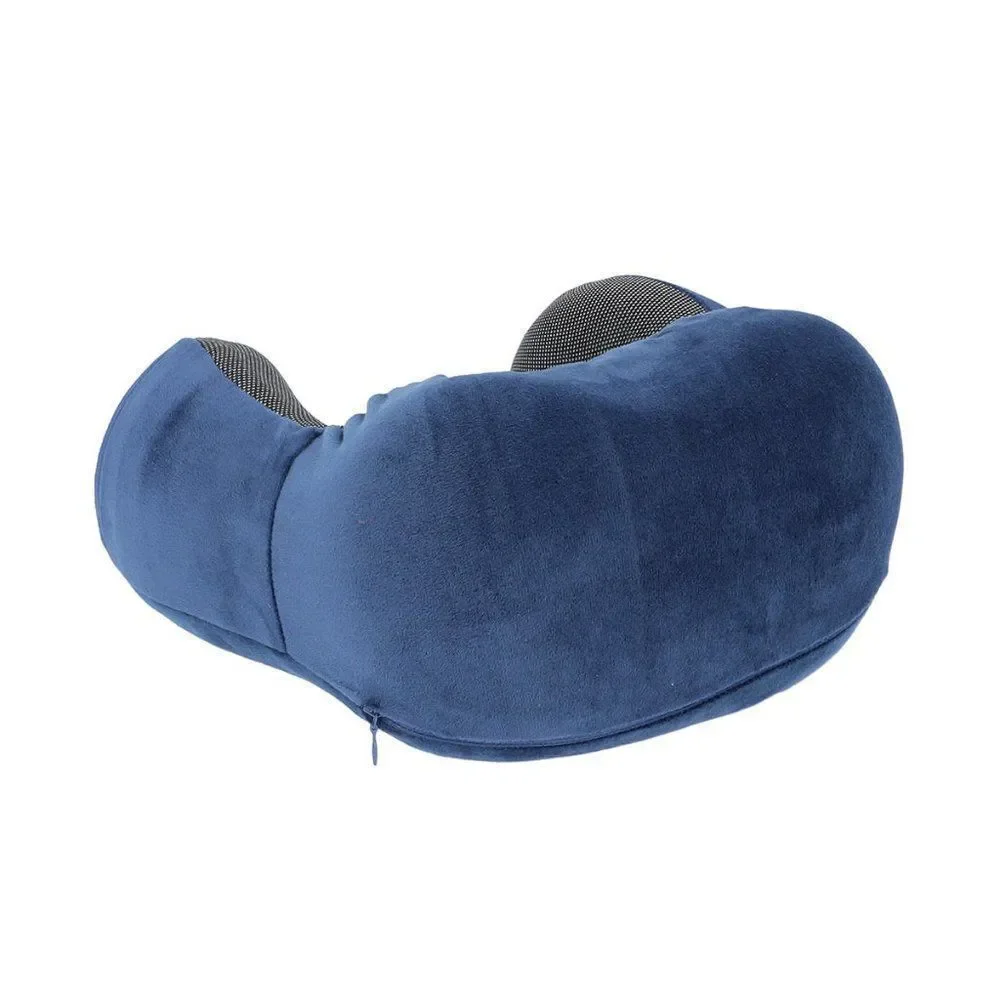 Memory Foam Neck Pillow Shungite Chips Bag